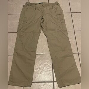 5.11 Tactical Women's Khaki Cargo Work Pants Size‎ 20 Long